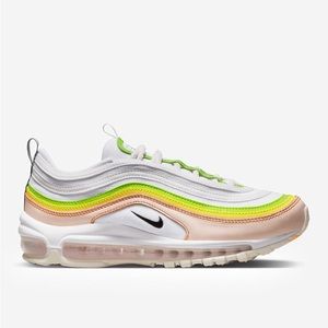 Nike Women's Air Max 97 Size 11 Sneakers Feel Love White Pink FD0870-100